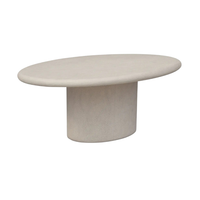 Fairmont Outdoor Oval Dining Table