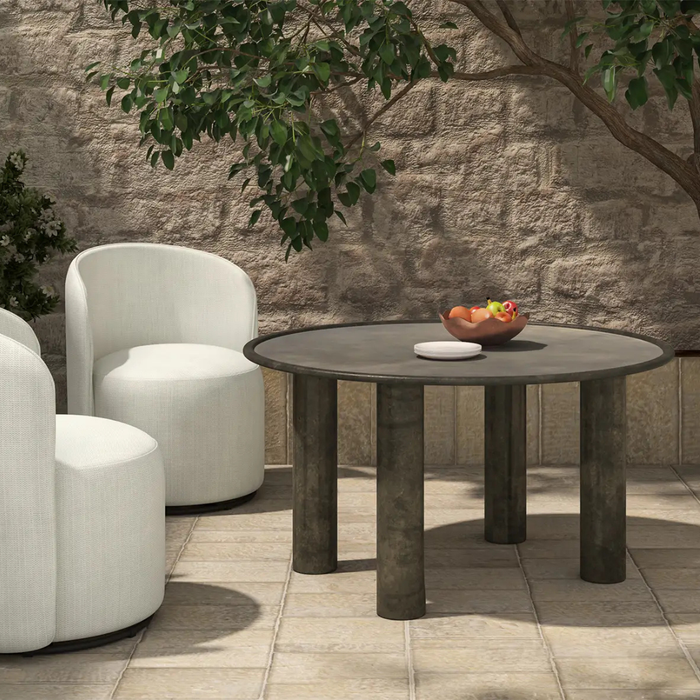 Daxen 60" Round Dining Table