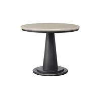 Eamon Outdoor Cafe Table Cream