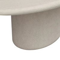 Fairmont Outdoor Oval Dining Table