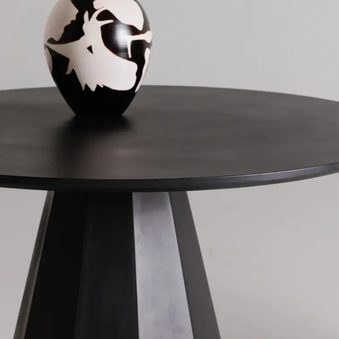 Temple 47" Round Dining Table