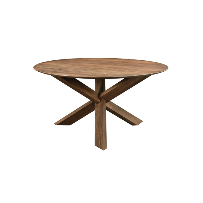 Round Three Legged Dining Table