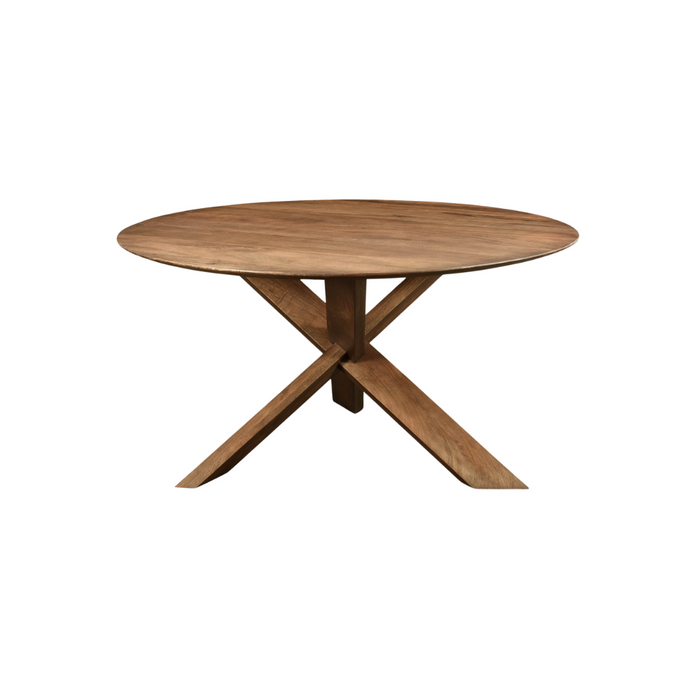 Round Three Legged Dining Table