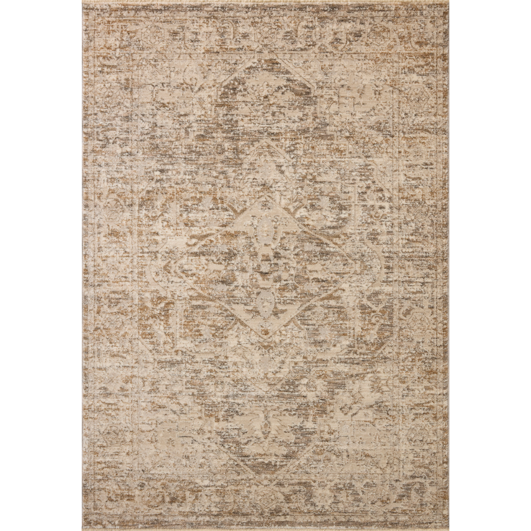 Clarisse CLS-02 Rug [Smoke/Natural]
