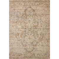 Clarisse CLS-02 Rug [Smoke/Natural]
