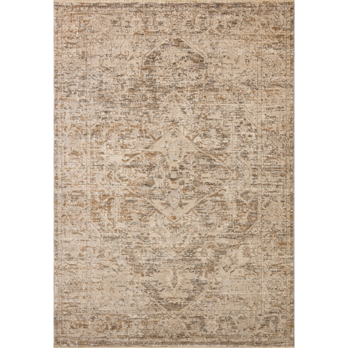Clarisse CLS-02 Rug [Smoke/Natural]