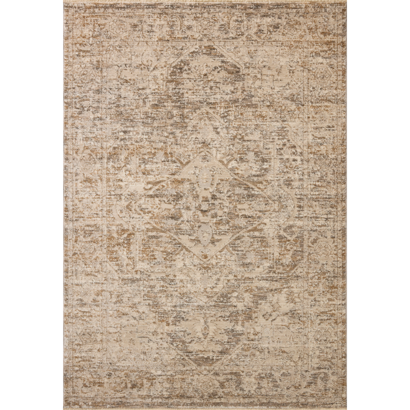 Clarisse CLS-02 Rug [Smoke/Natural]