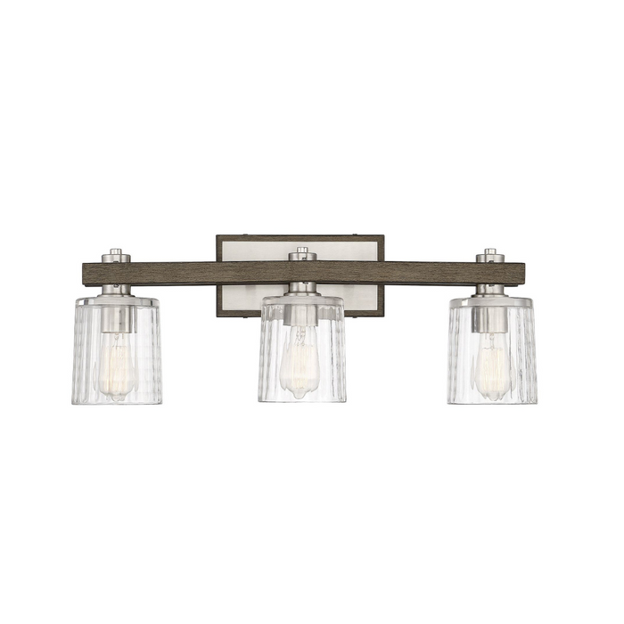 Halifax 3-Light Bathroom Vanity Light