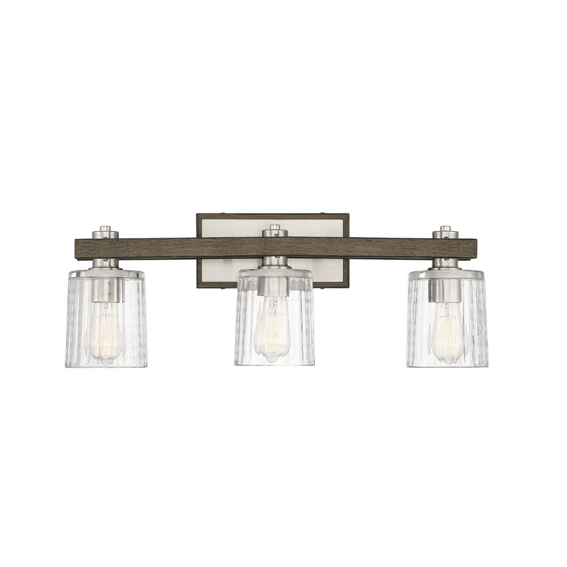 Halifax 3-Light Bathroom Vanity Light