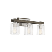 Halifax 3-Light Bathroom Vanity Light