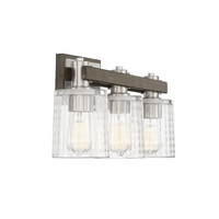 Halifax 3-Light Bathroom Vanity Light