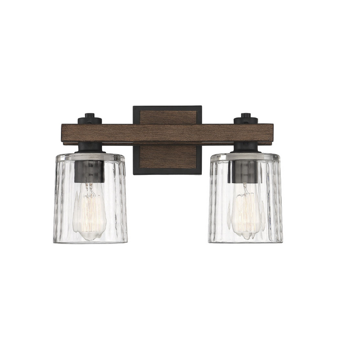 Halifax 2-Light Bathroom Vanity Light