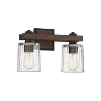 Halifax 2-Light Bathroom Vanity Light