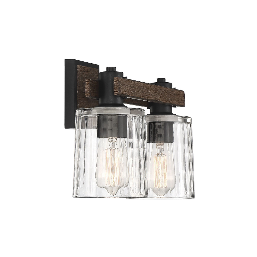 Halifax 2-Light Bathroom Vanity Light