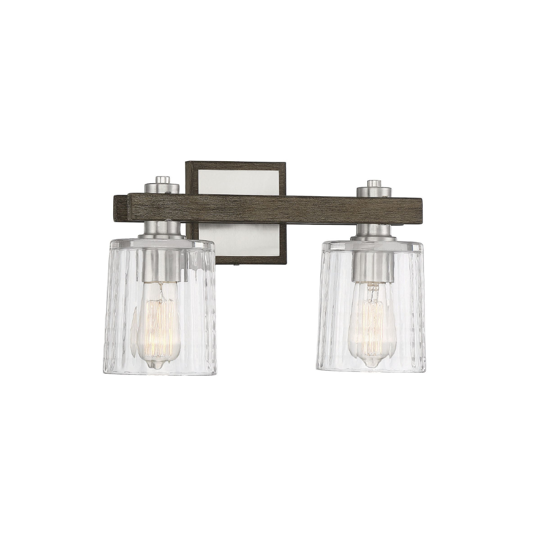 Halifax 2-Light Bathroom Vanity Light