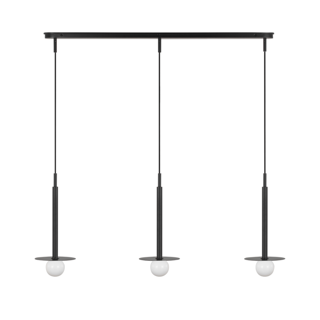 Nodes Small Linear Pendant