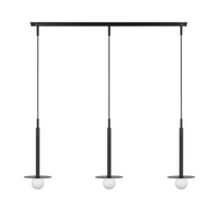 Nodes Small Linear Pendant