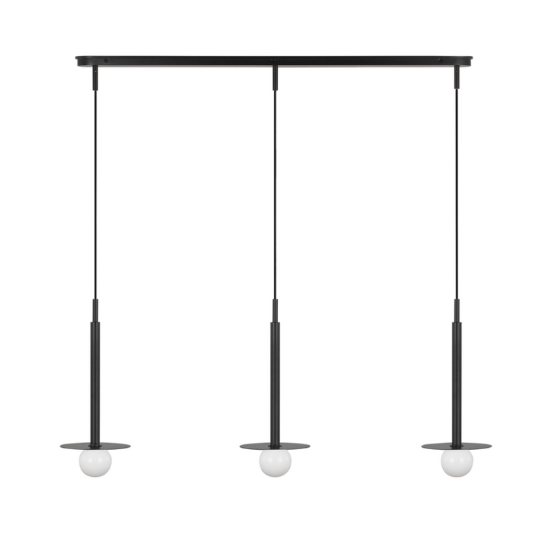 Nodes Small Linear Pendant