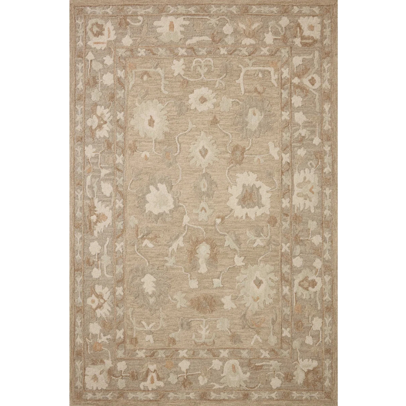 Dorothea DRT-02 (CJ) Rug [Khaki/Dove]