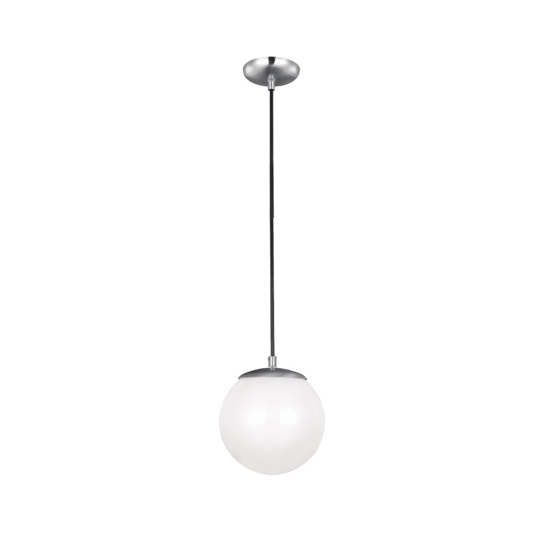 Leo Hanging Globe Small One Light Pendant