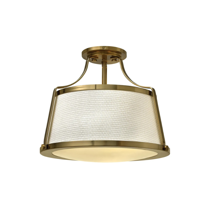 Charlotte 16" Semi-Flush Mount