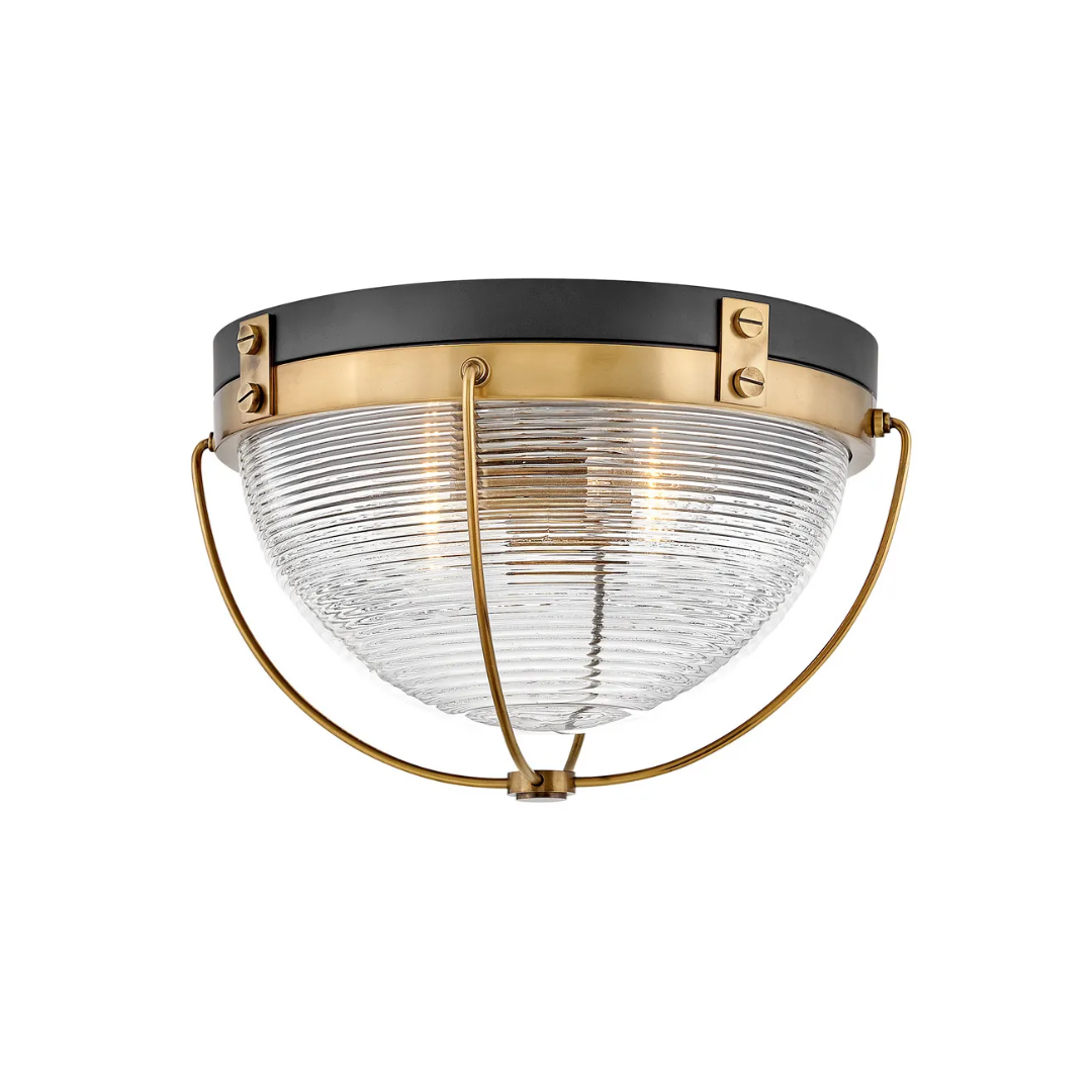 Crew 16" Medium Flush Mount