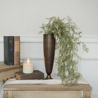 Bronze 13" Vase