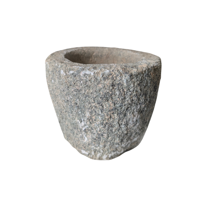 Stone Mortar Vintage Bowl