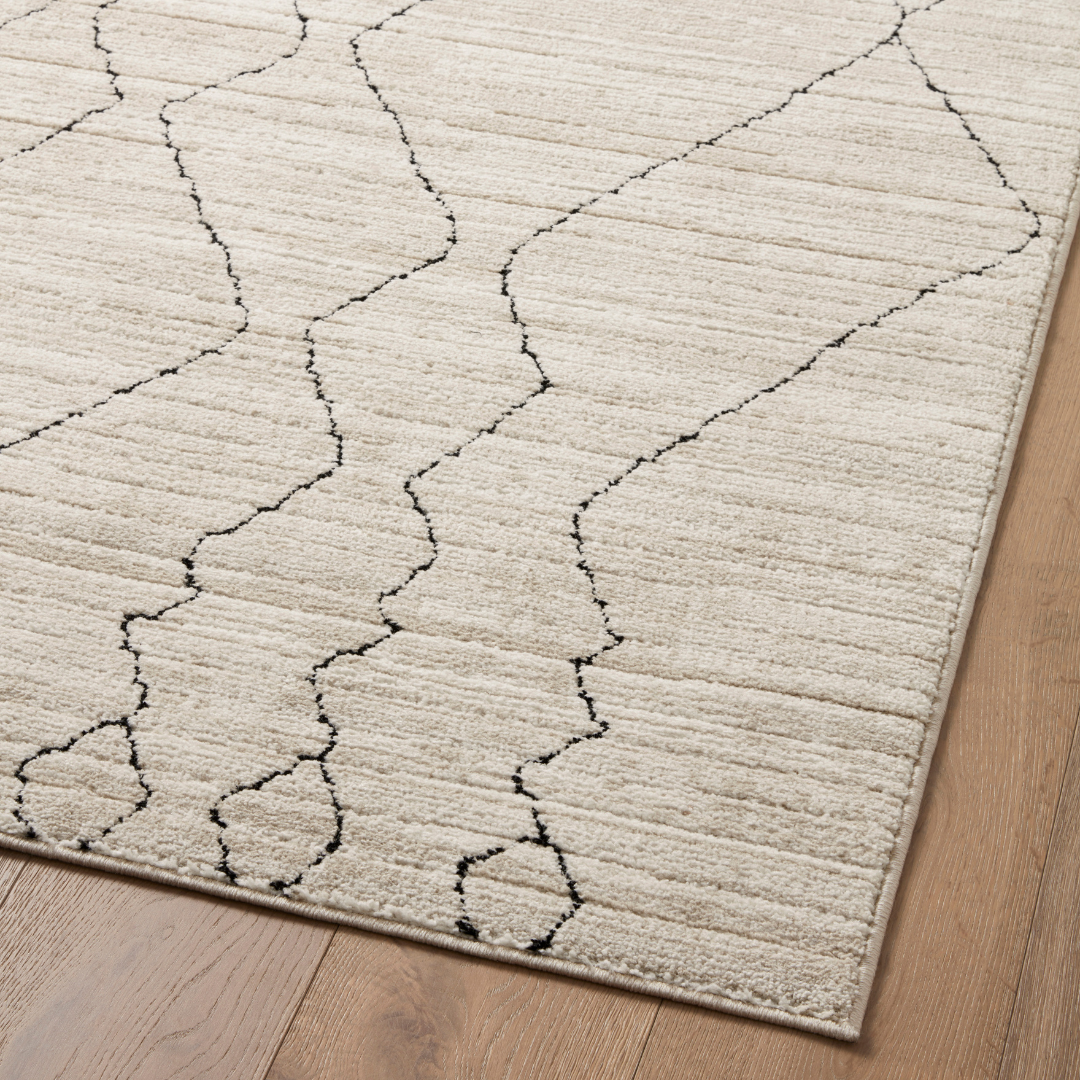 Darby DAR-03 Sand/Charcoal Rug