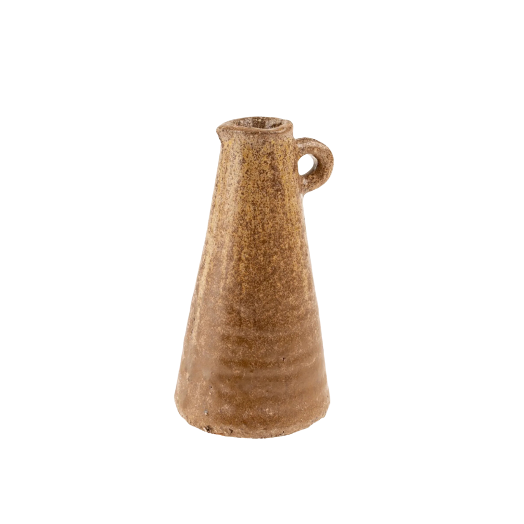 Earthen Terracotta Vase [Small - 6"]