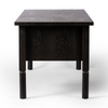 Concordia Desk - Charcoal Oak