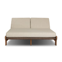 Moxie Outdoor Double Chaise