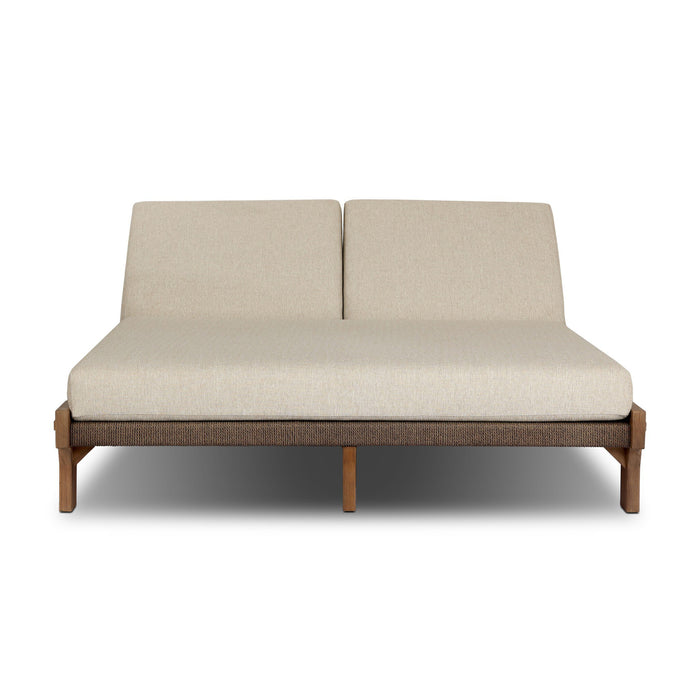 Moxie Outdoor Double Chaise