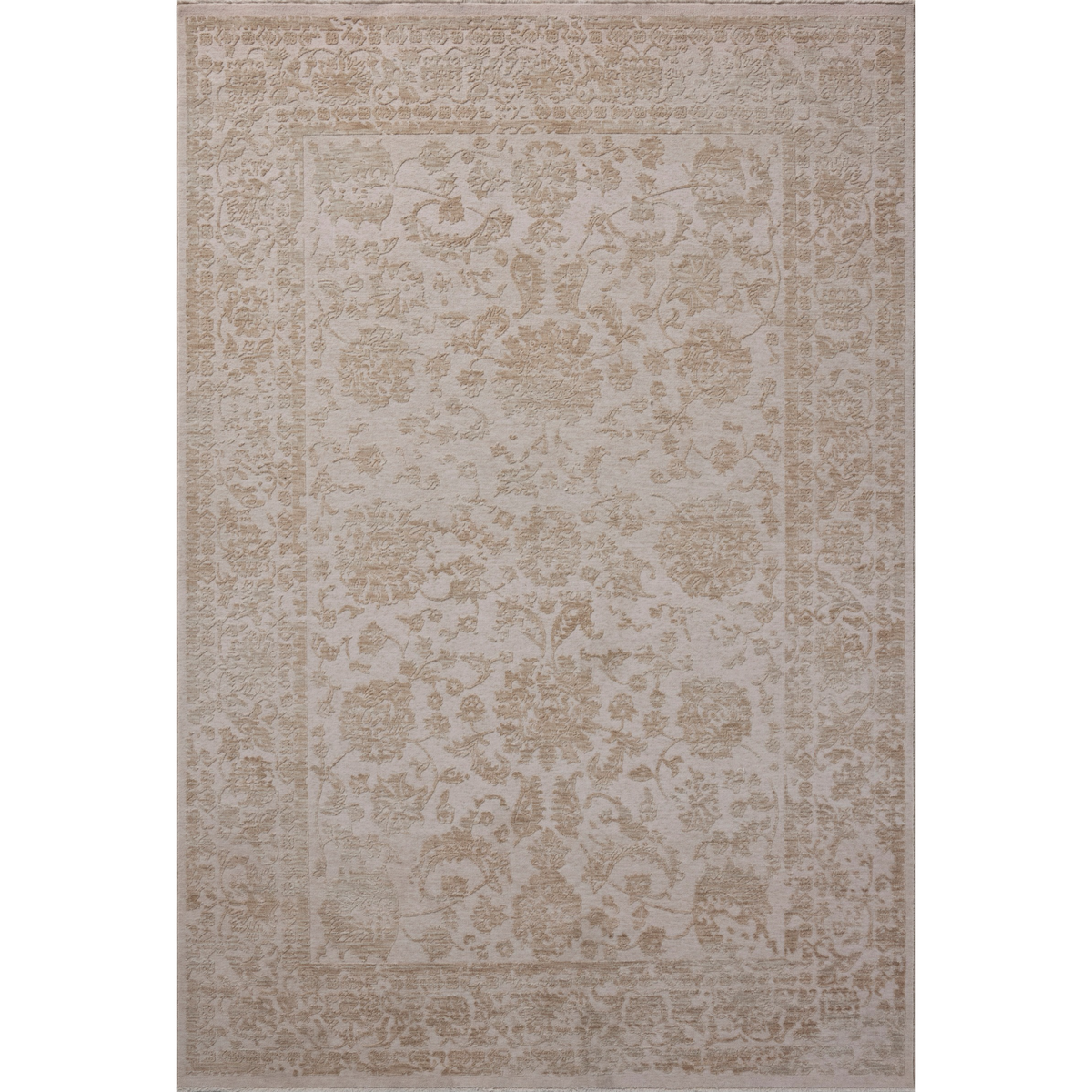 Messina MES-05 Rug [Ivory/Natural]