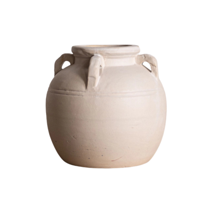 Cordoba Matte White 7" Vase