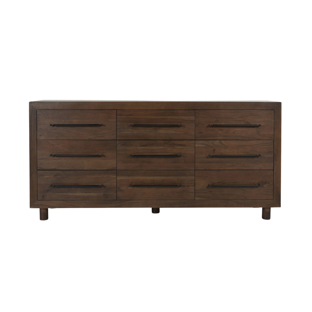 Jamie 9-Drawer Dresser