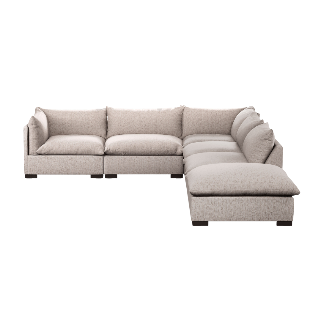 Wesley 5PC Sectional