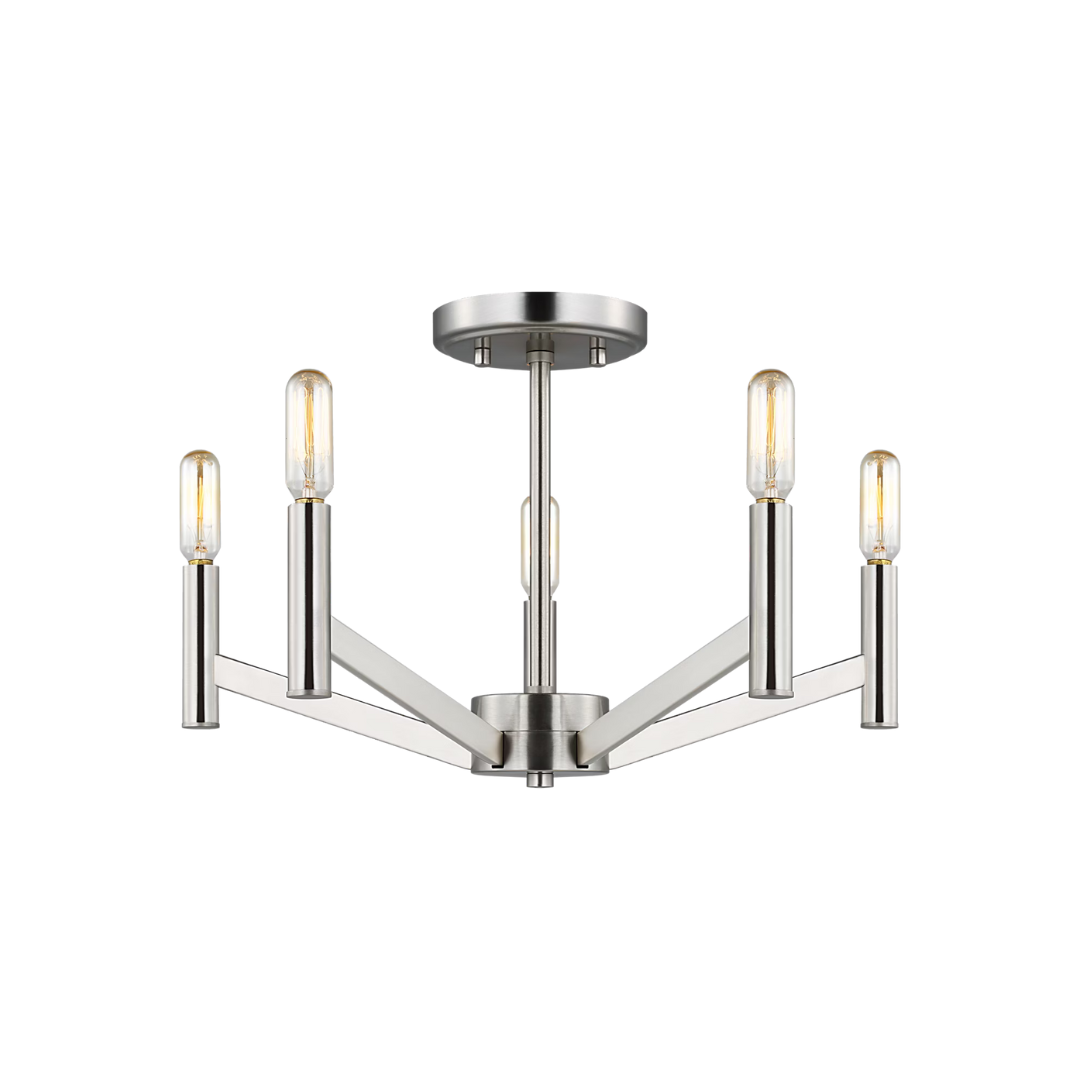 Vector Semi-Flush Mount