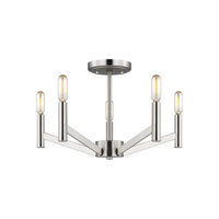 Vector Semi-Flush Mount