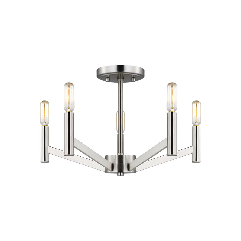 Vector Semi-Flush Mount