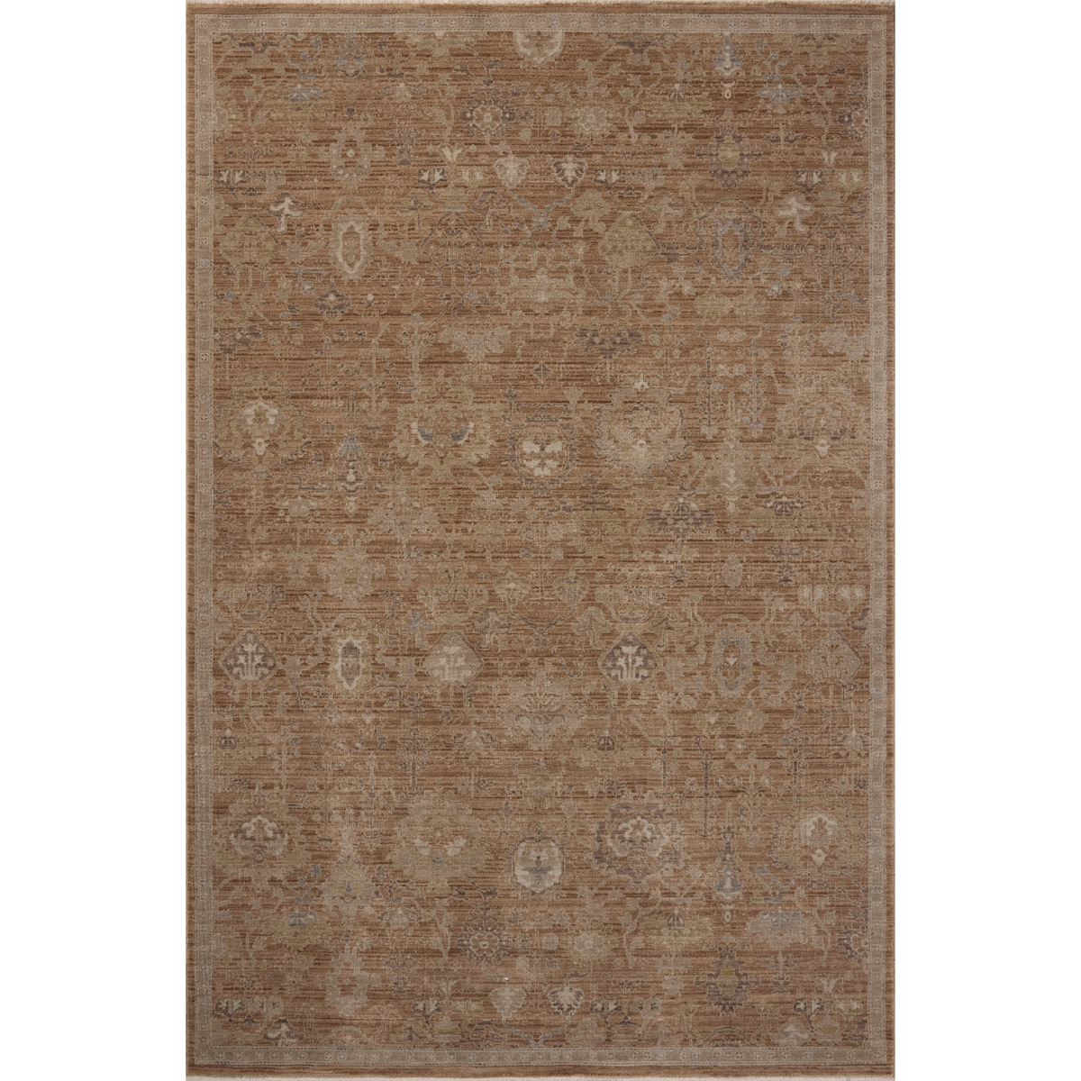 Zenith ZEN-02 Rug [Clay/Mushroom]