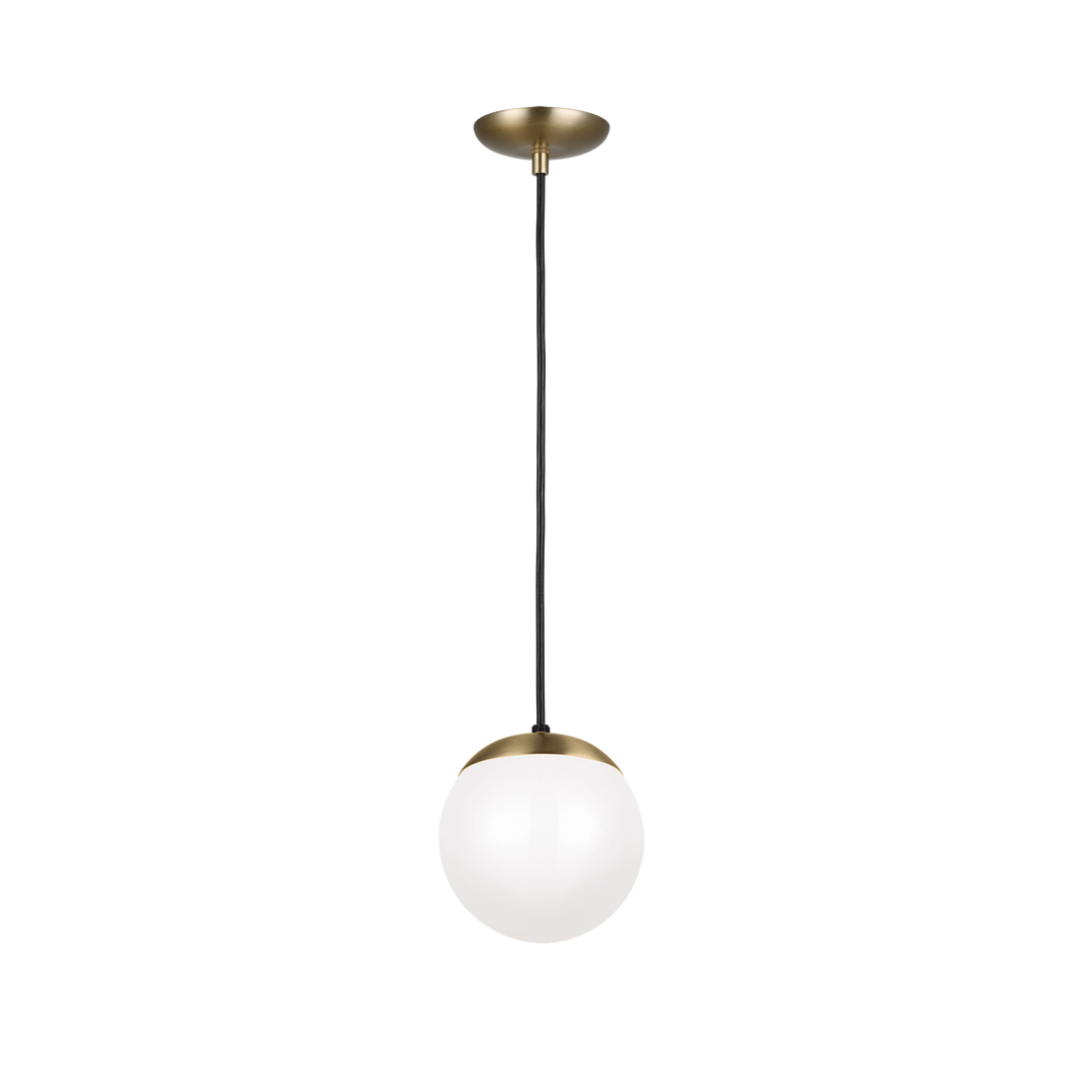 Leo Hanging Globe Small One Light Pendant