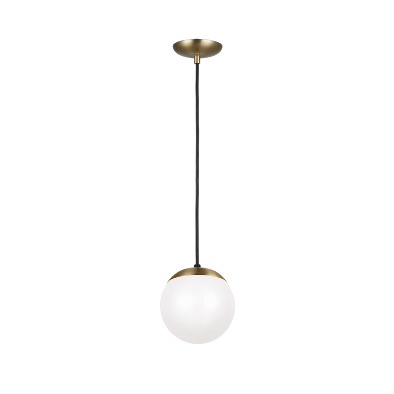 Leo Hanging Globe Small One Light Pendant