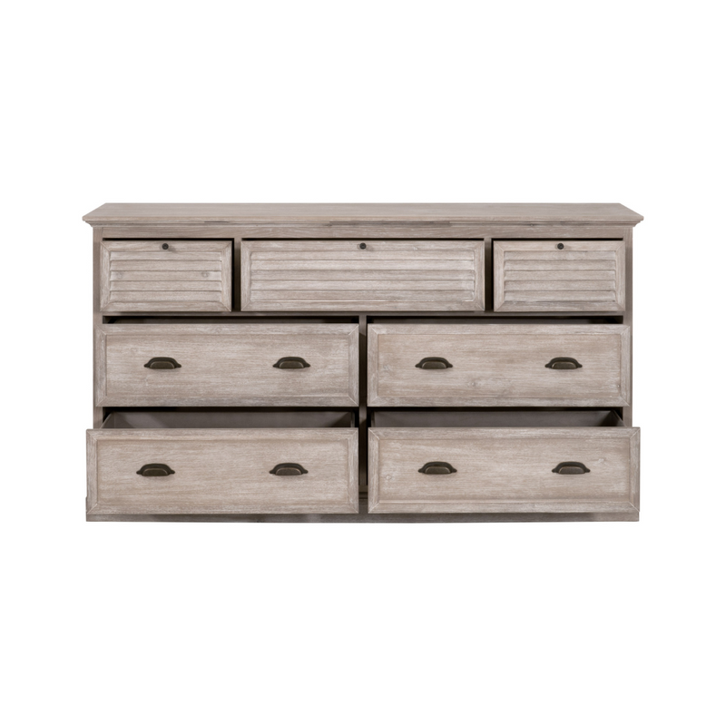 Edgar 7-Drawer Media Dresser