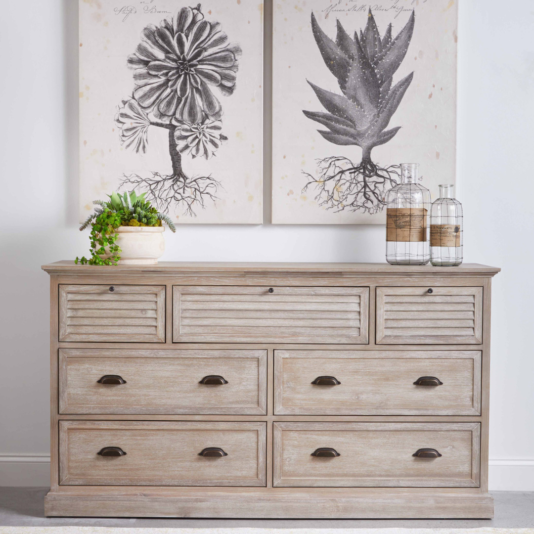 Edgar 7-Drawer Media Dresser