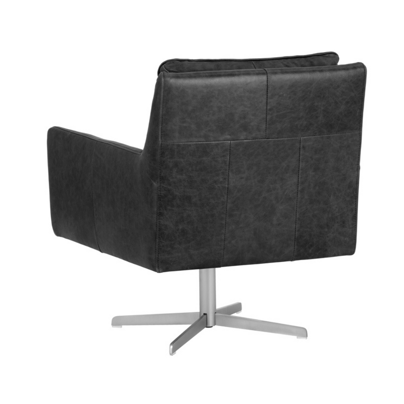 Edwin Swivel Lounge Chair