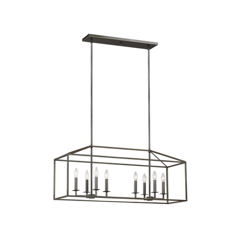 Perryton 8-Light Linear Pendant