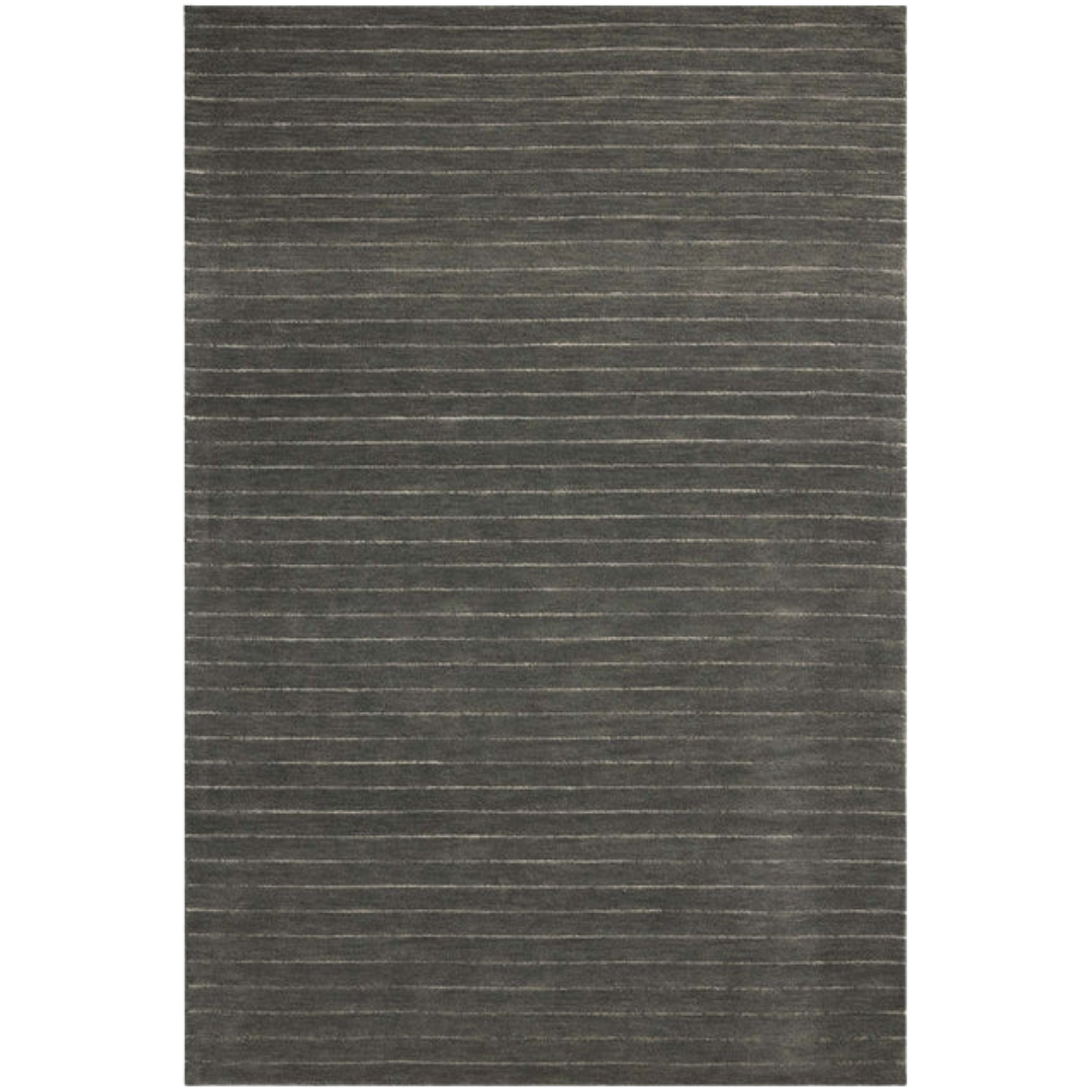 Henry HEY-01 (CJ) Charcoal/Ivory Rug