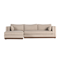 Lawrence 2-Piece Sectional w/ Chaise [Performance]