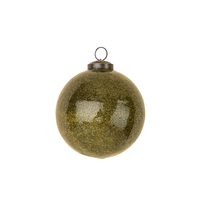 Glitter Ball Ornament [Moss - Large]